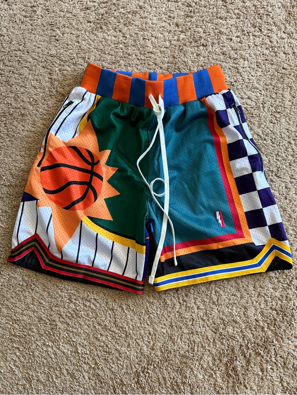 NBA Remix Mesh Shorts